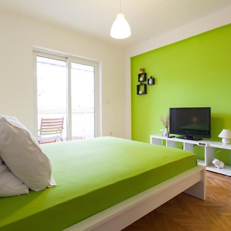 Apartment Partizanska Ohrid Buitenkant foto