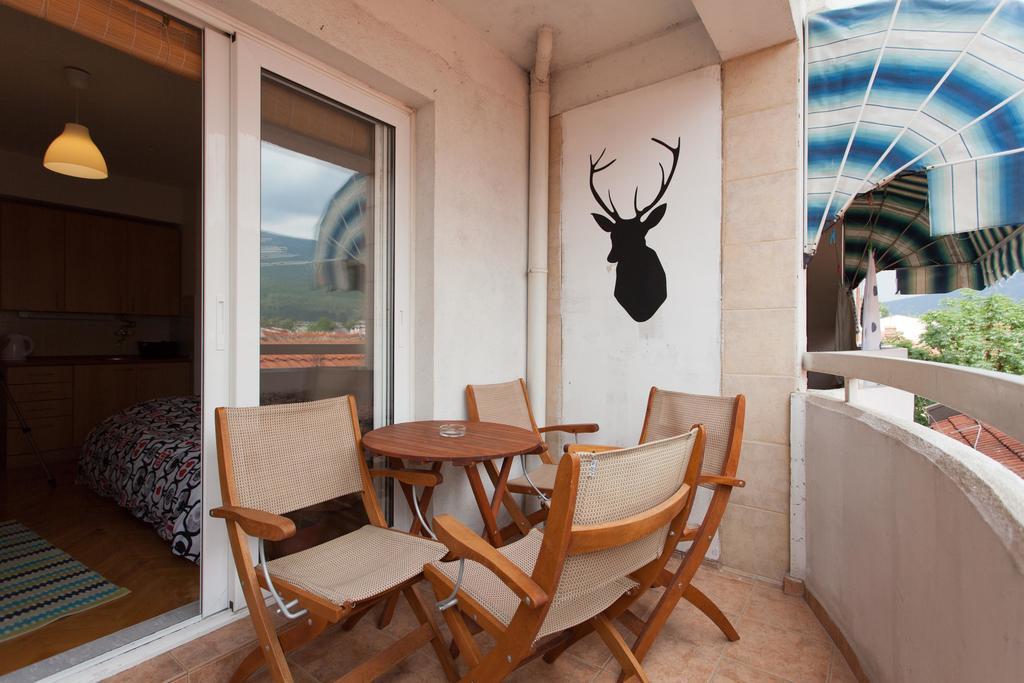 Apartment Partizanska Ohrid Kamer foto