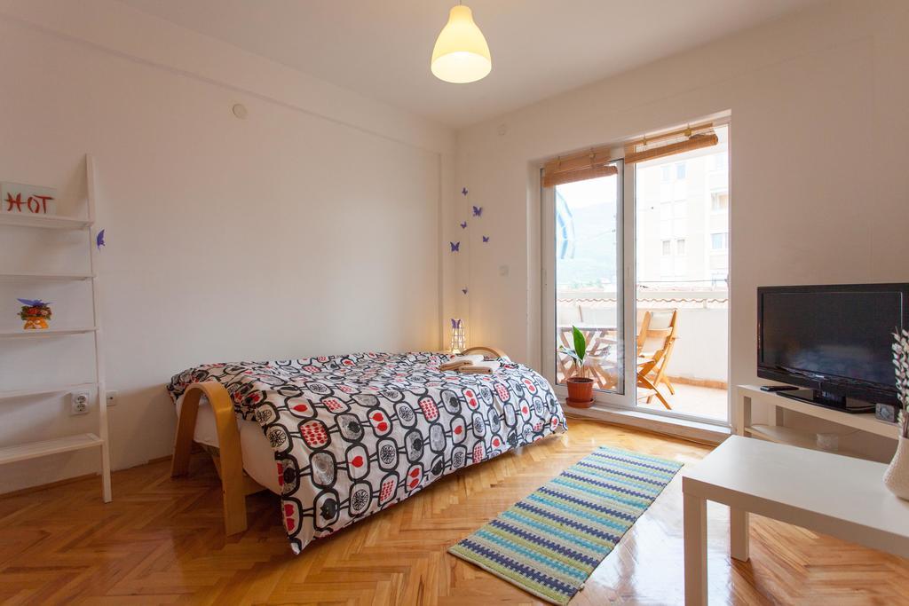 Apartment Partizanska Ohrid Kamer foto