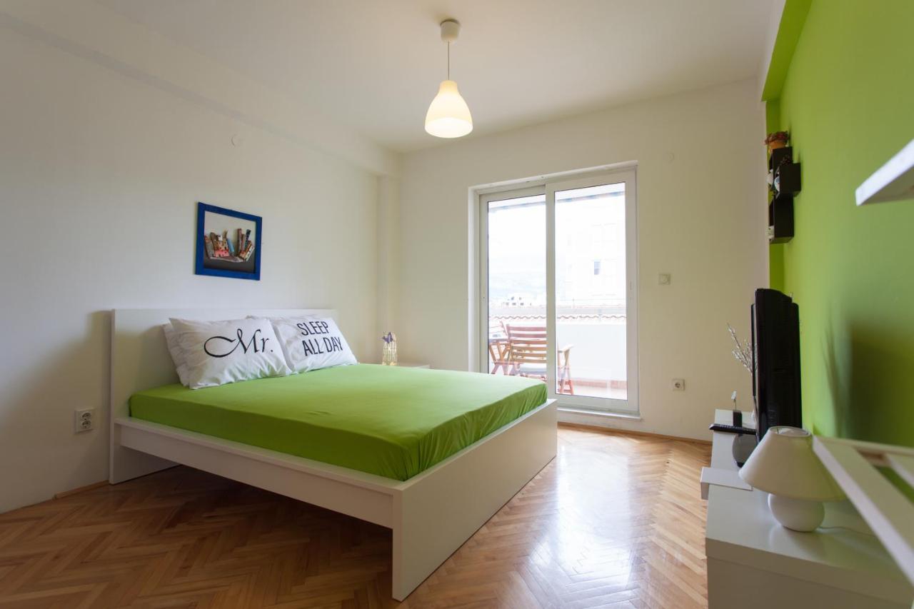 Apartment Partizanska Ohrid Buitenkant foto