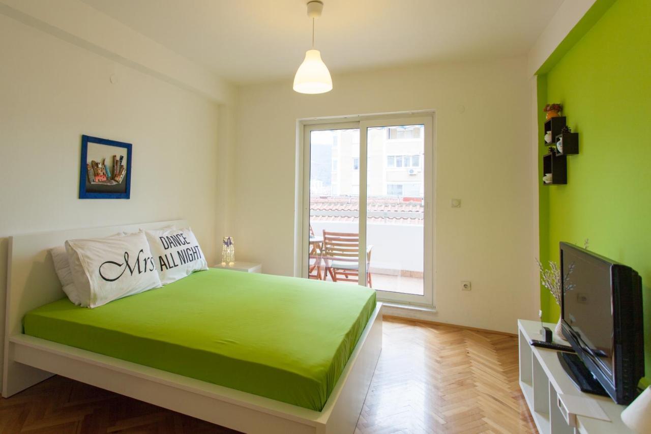 Apartment Partizanska Ohrid Buitenkant foto