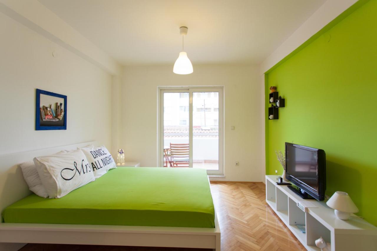 Apartment Partizanska Ohrid Buitenkant foto