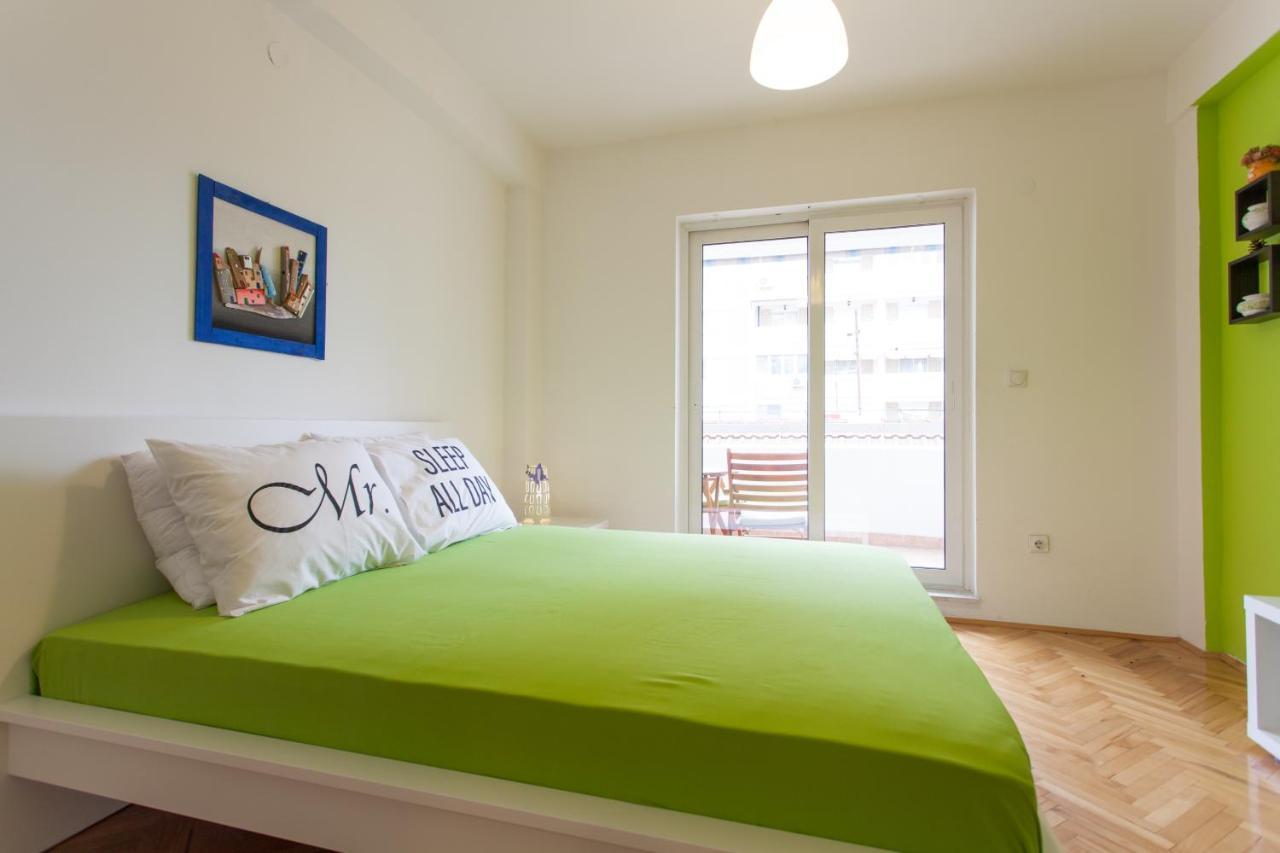 Apartment Partizanska Ohrid Buitenkant foto