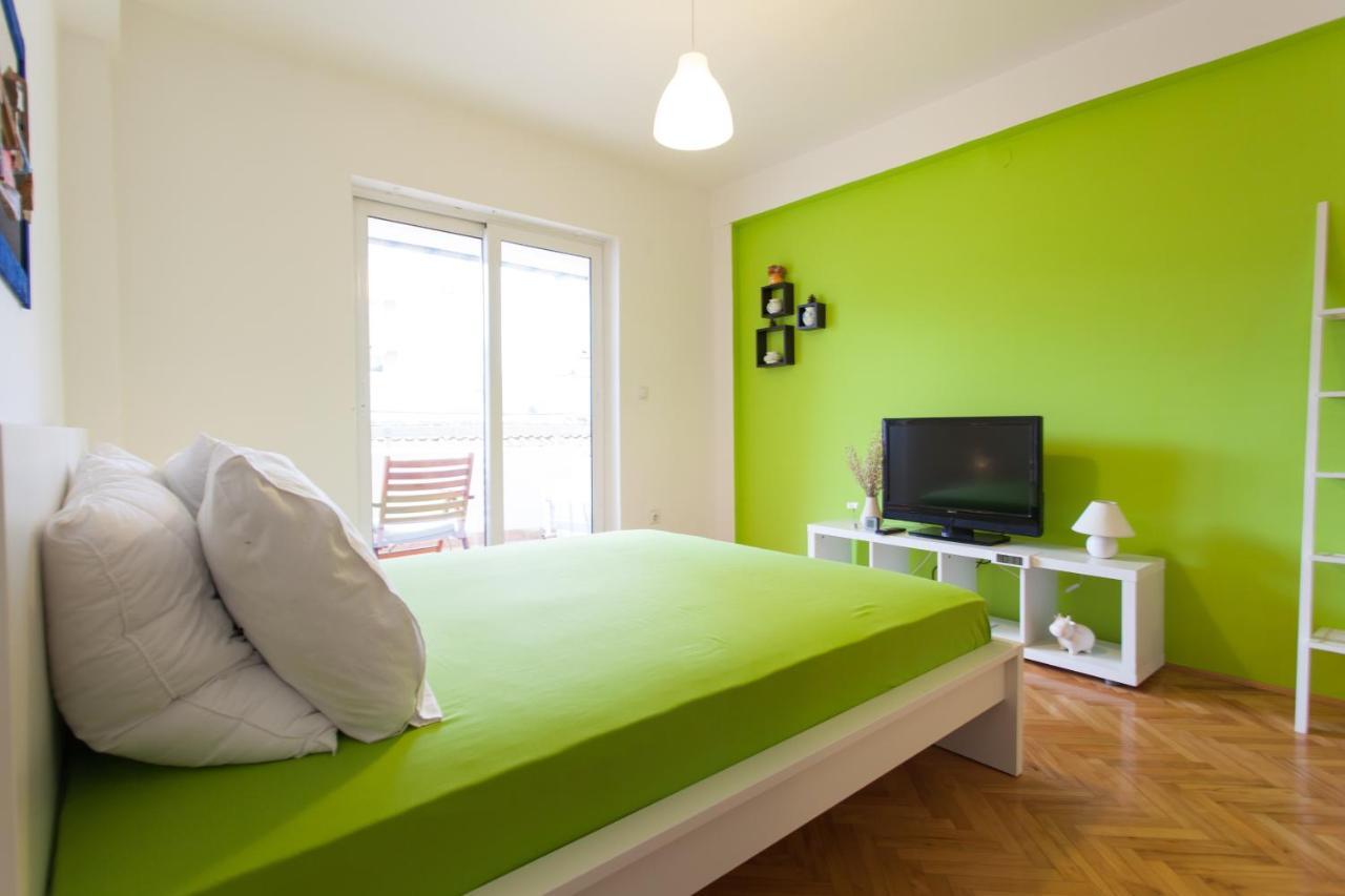 Apartment Partizanska Ohrid Buitenkant foto