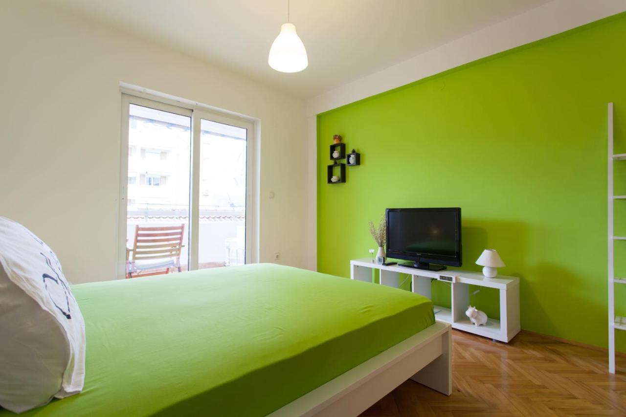 Apartment Partizanska Ohrid Buitenkant foto