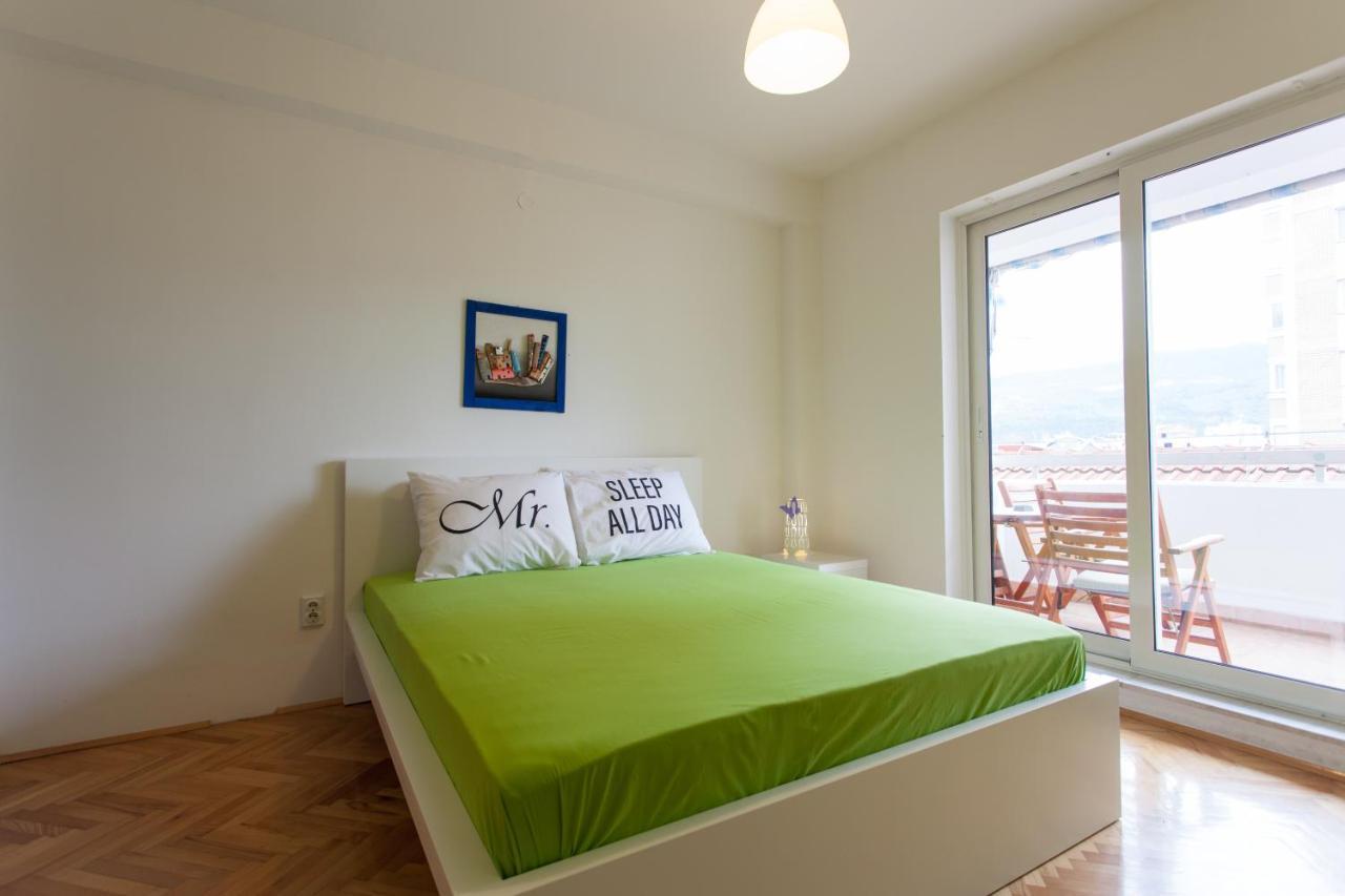 Apartment Partizanska Ohrid Buitenkant foto